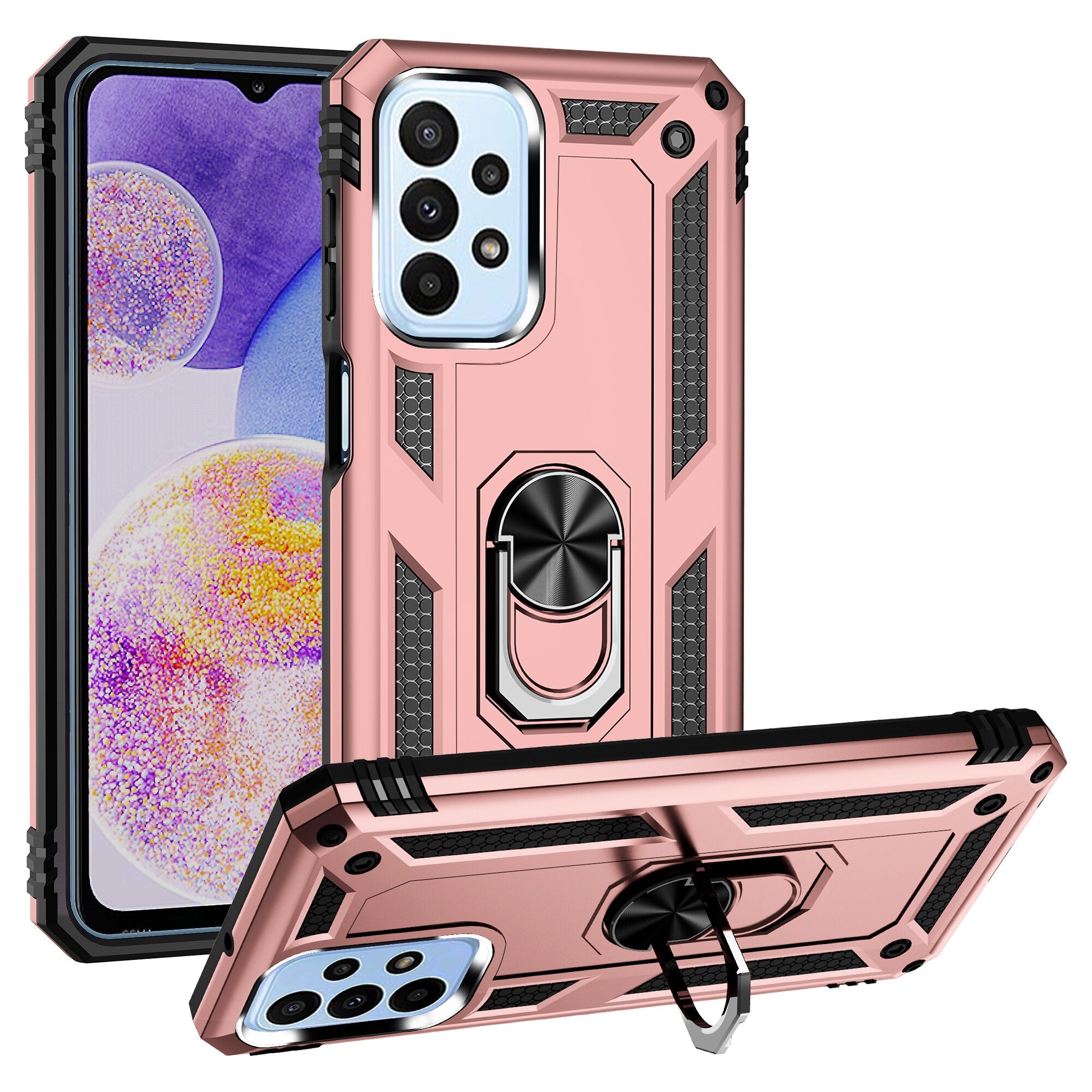 Coque Anneau Hybride pour Samsung Galaxy A23 4G / 5G Coque Anneau Hybride pour Samsung Galaxy A23 4G / 5G